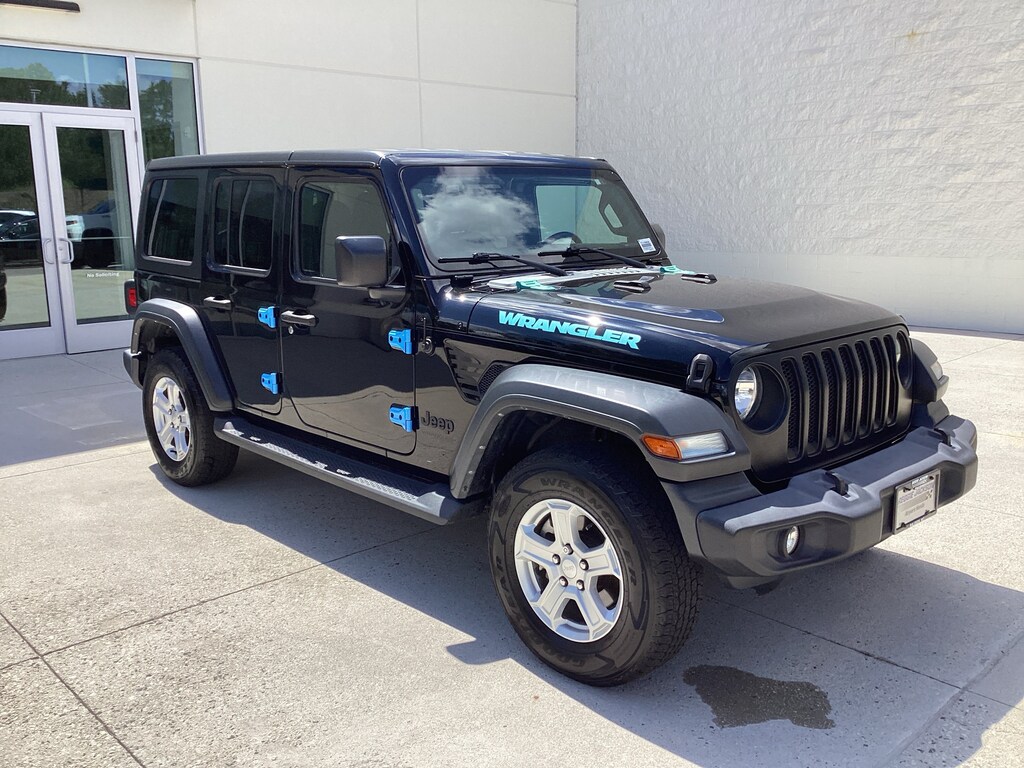 Used 2022 Jeep Wrangler Unlimited Sport SUV