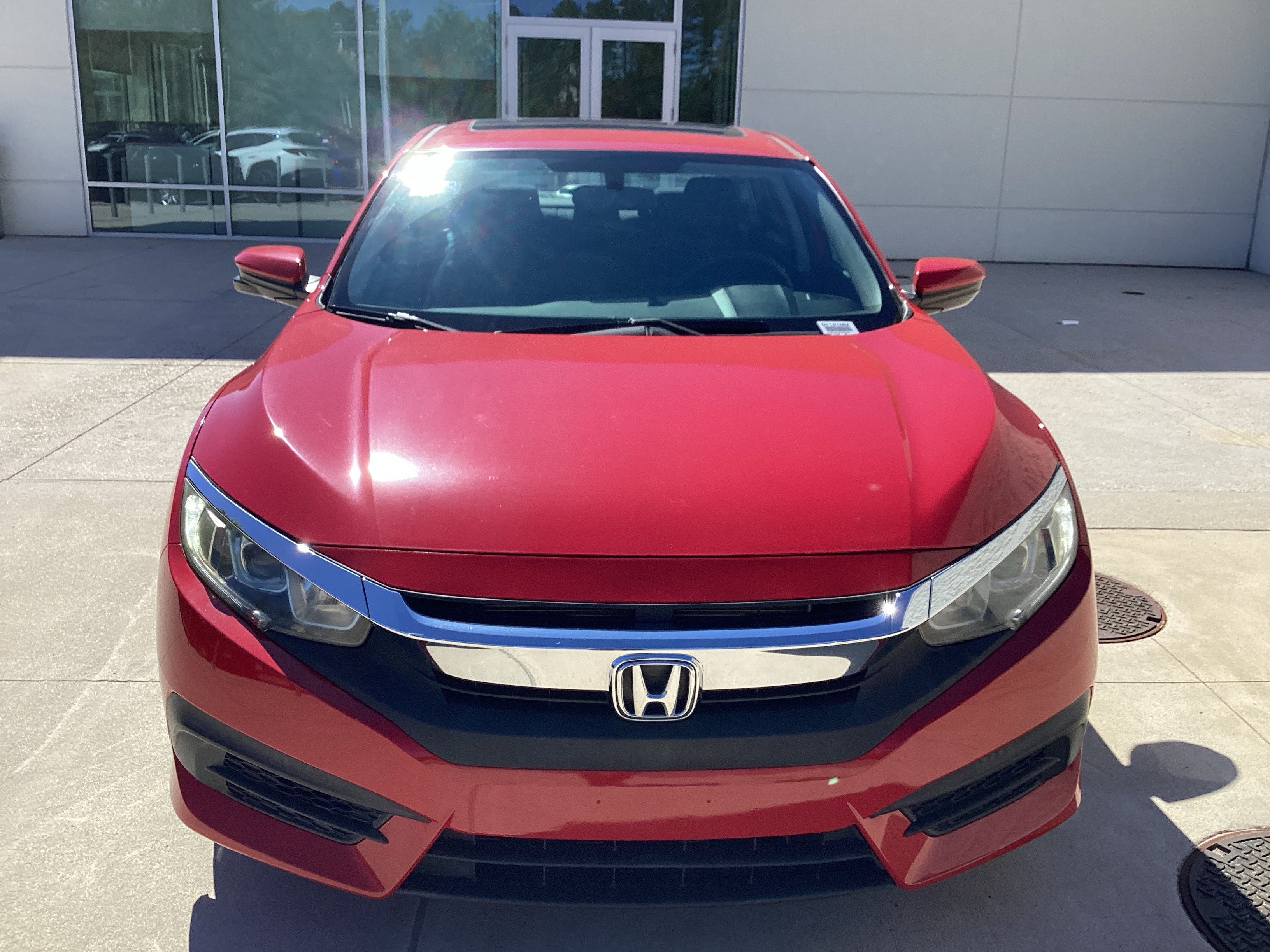 Used 2016 Honda Civic EX Sedan