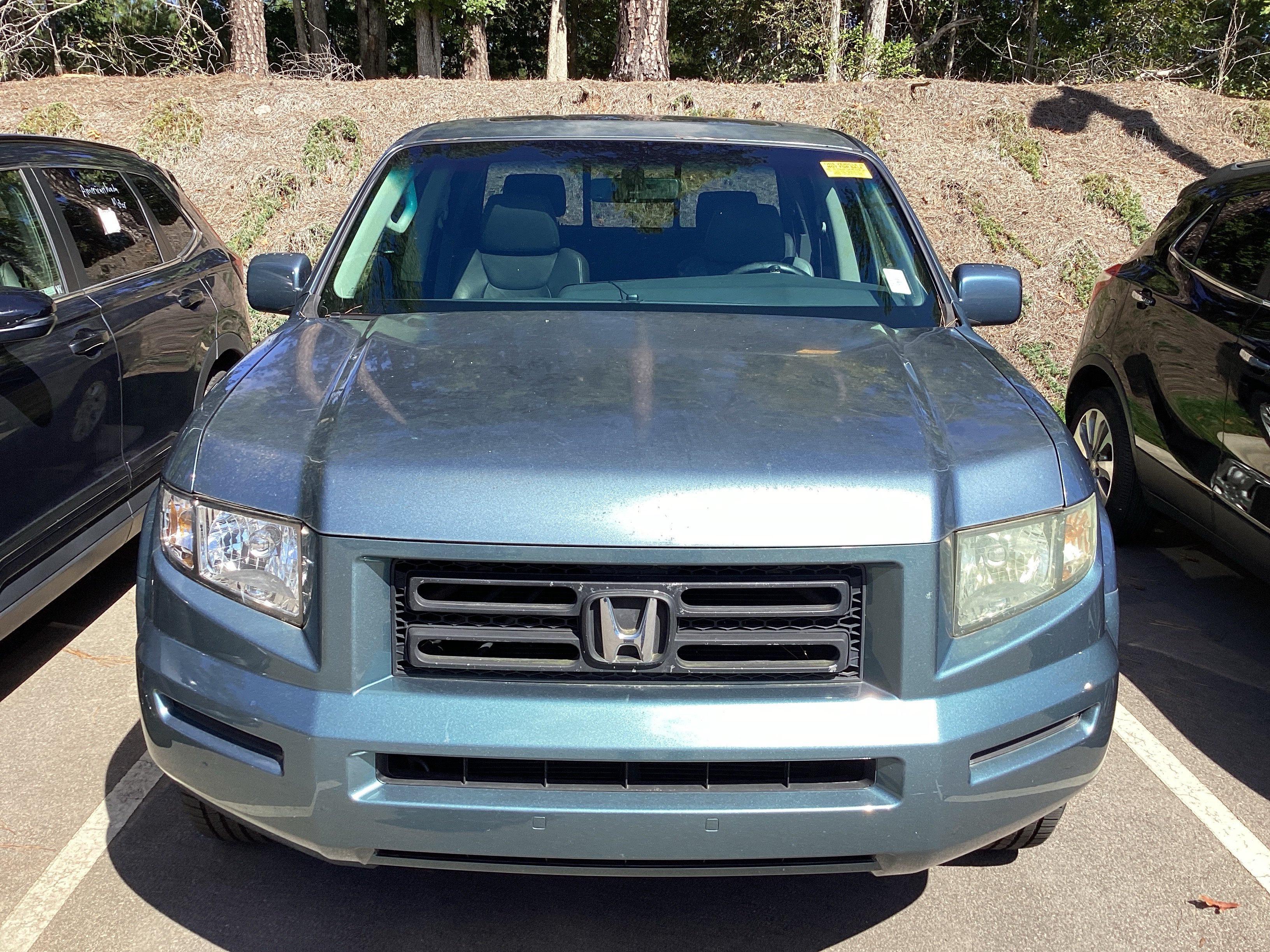 Used 2007 Honda Ridgeline RTL w/Leather Truck Crew Cab