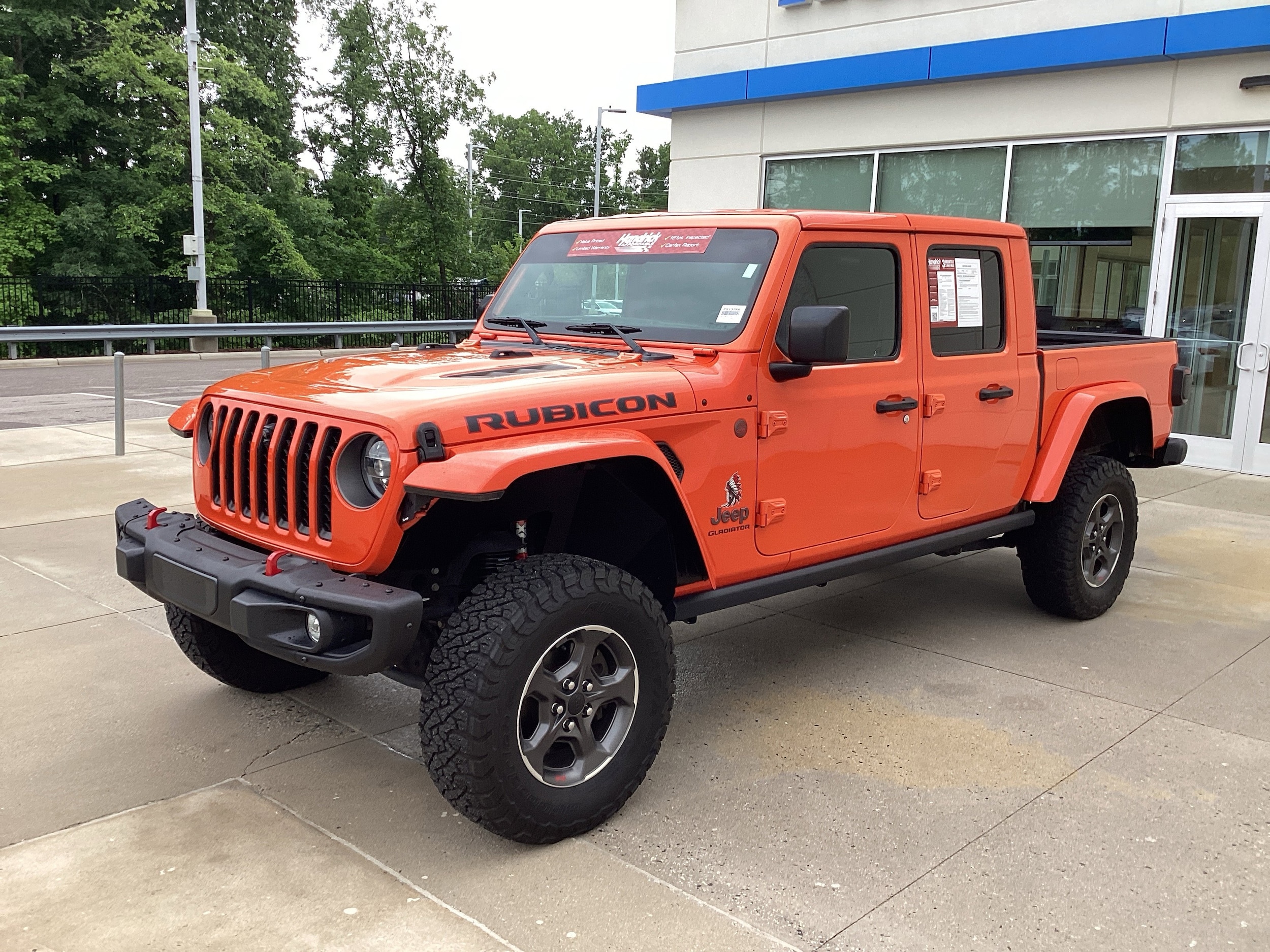 2020 Jeep Gladiator Rubicon photo 4