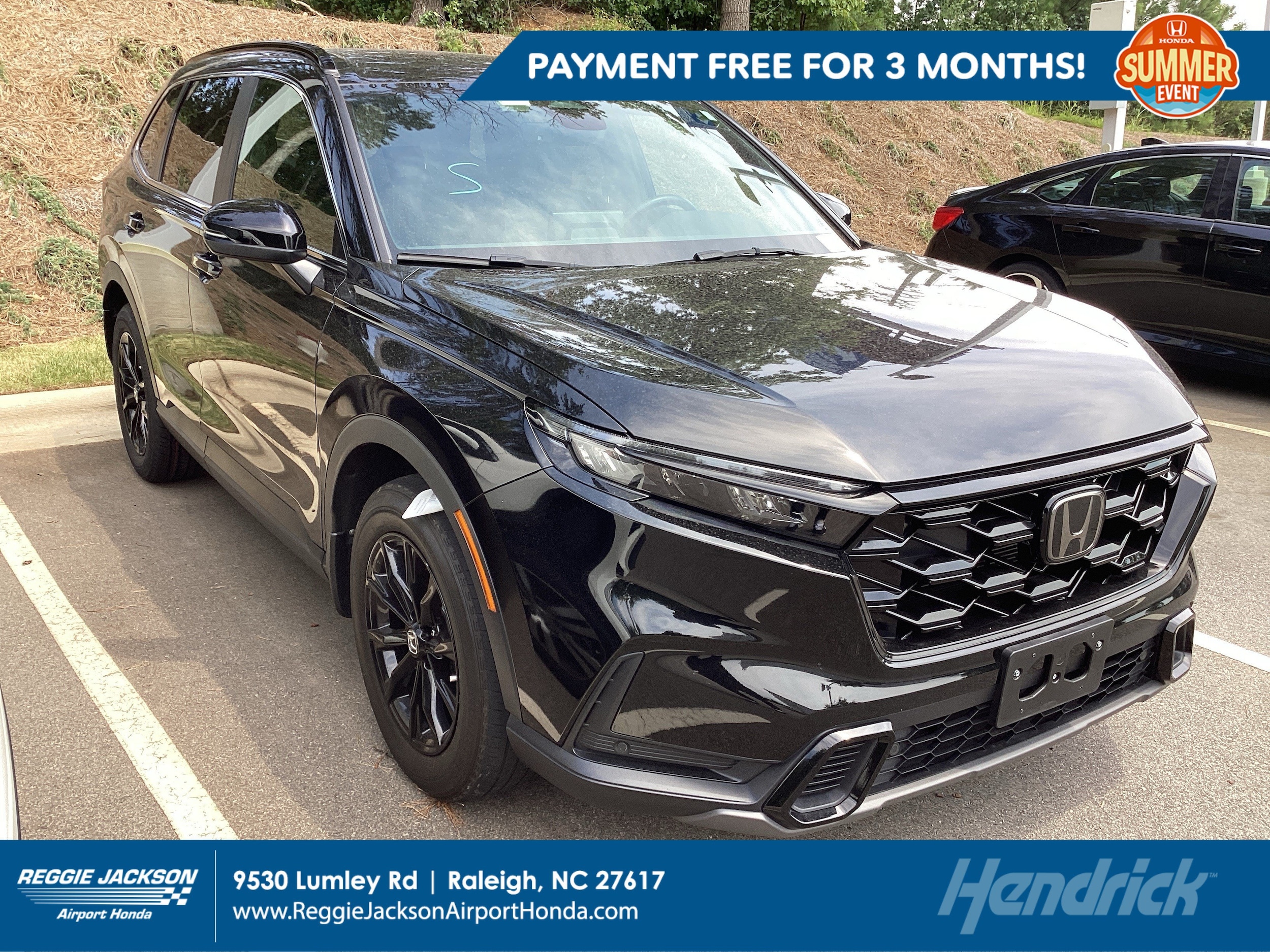 2024 Honda CR-V Hybrid