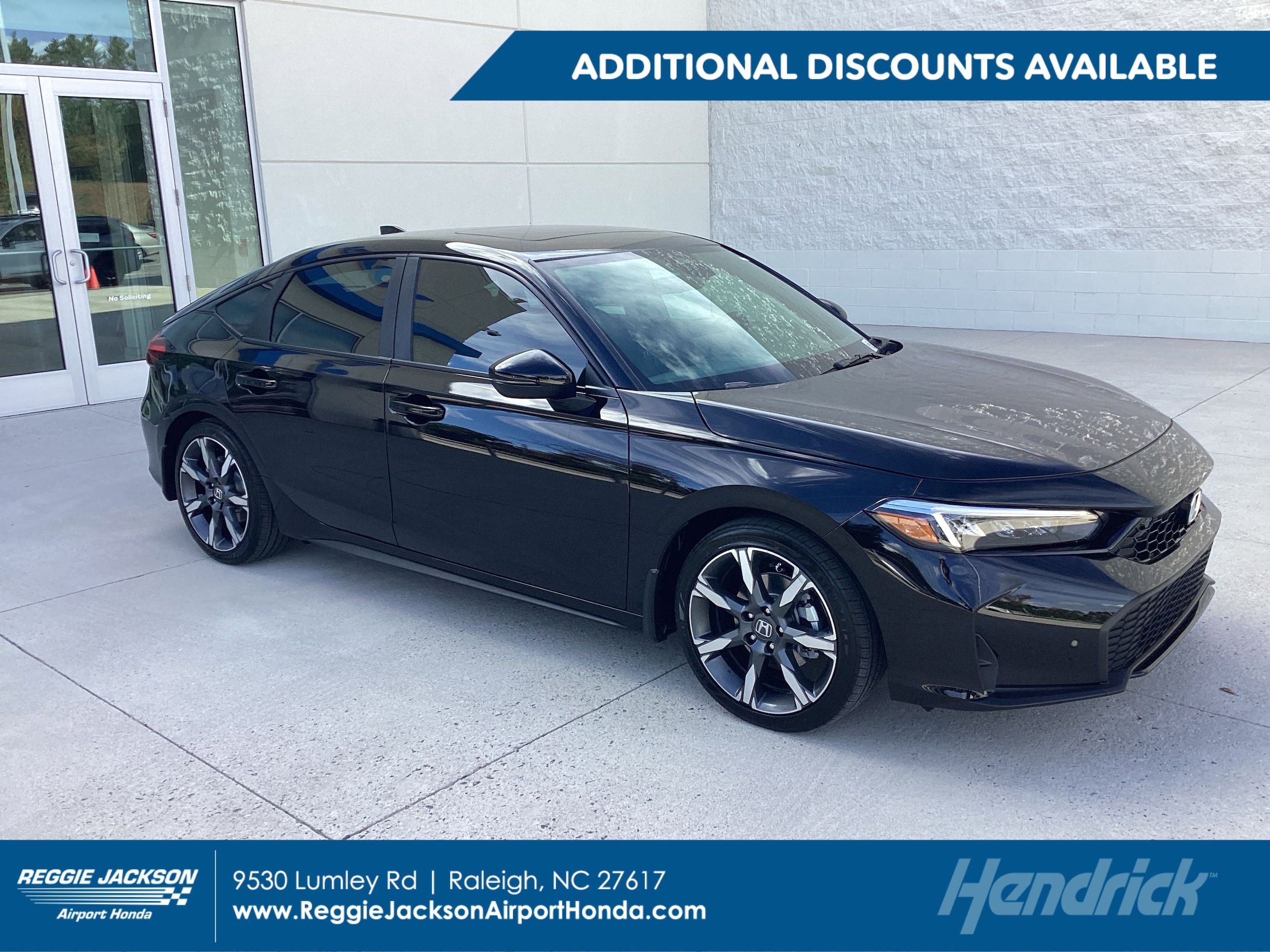 2026 Honda Civic Hybrid Hatchback 