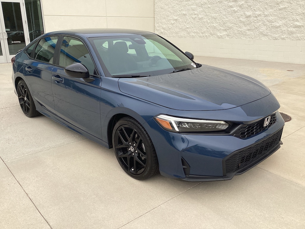 Certified 2025 Honda Civic Sport Sedan