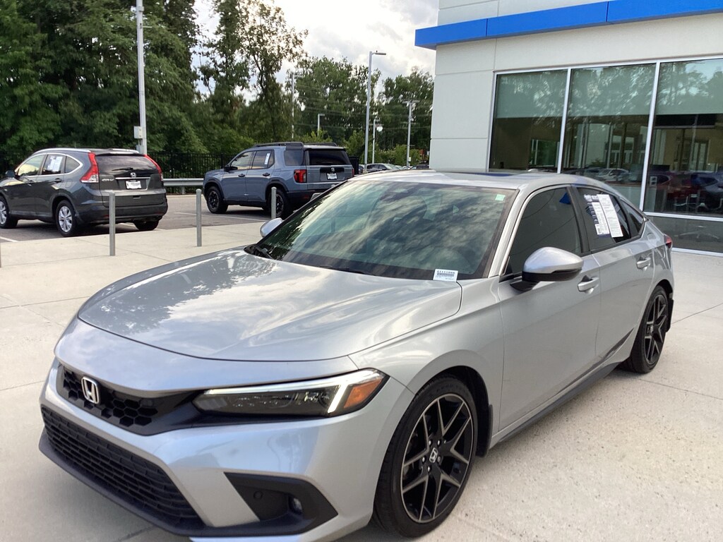 Used 2022 Honda Civic Sport Touring Hatchback