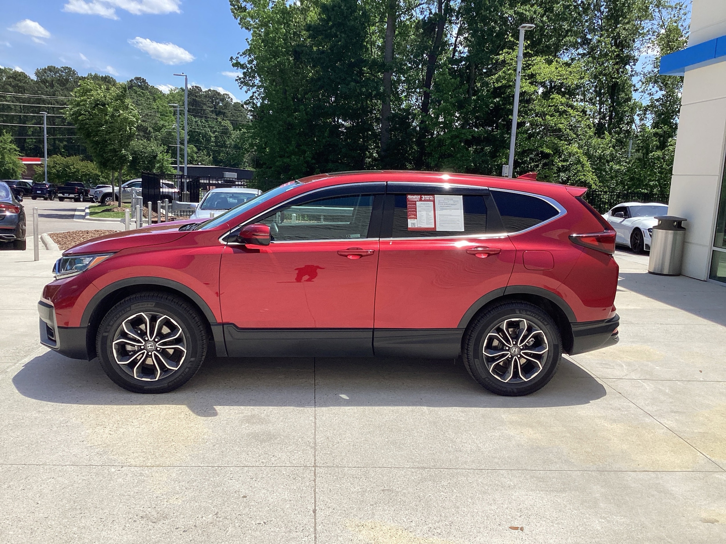 2021 Honda CR-V EX AWD photo 5