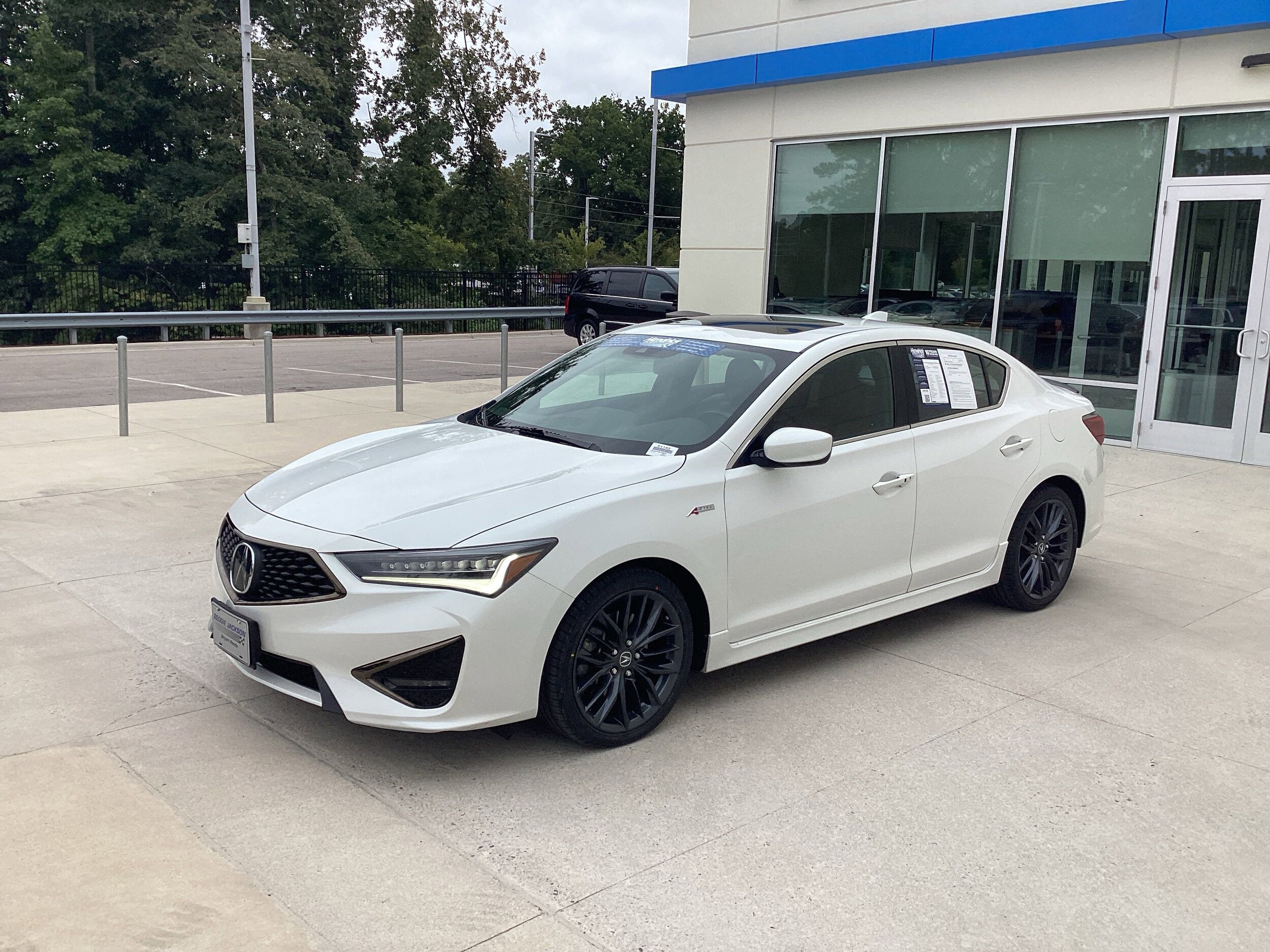 2022 Acura ILX Premium A-Spec photo 2