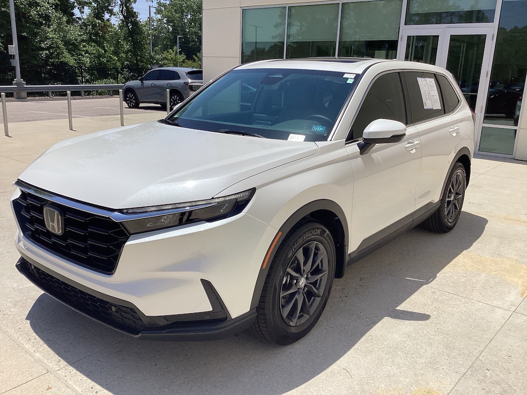Certified 2026 Honda CR-V EX-L SUV