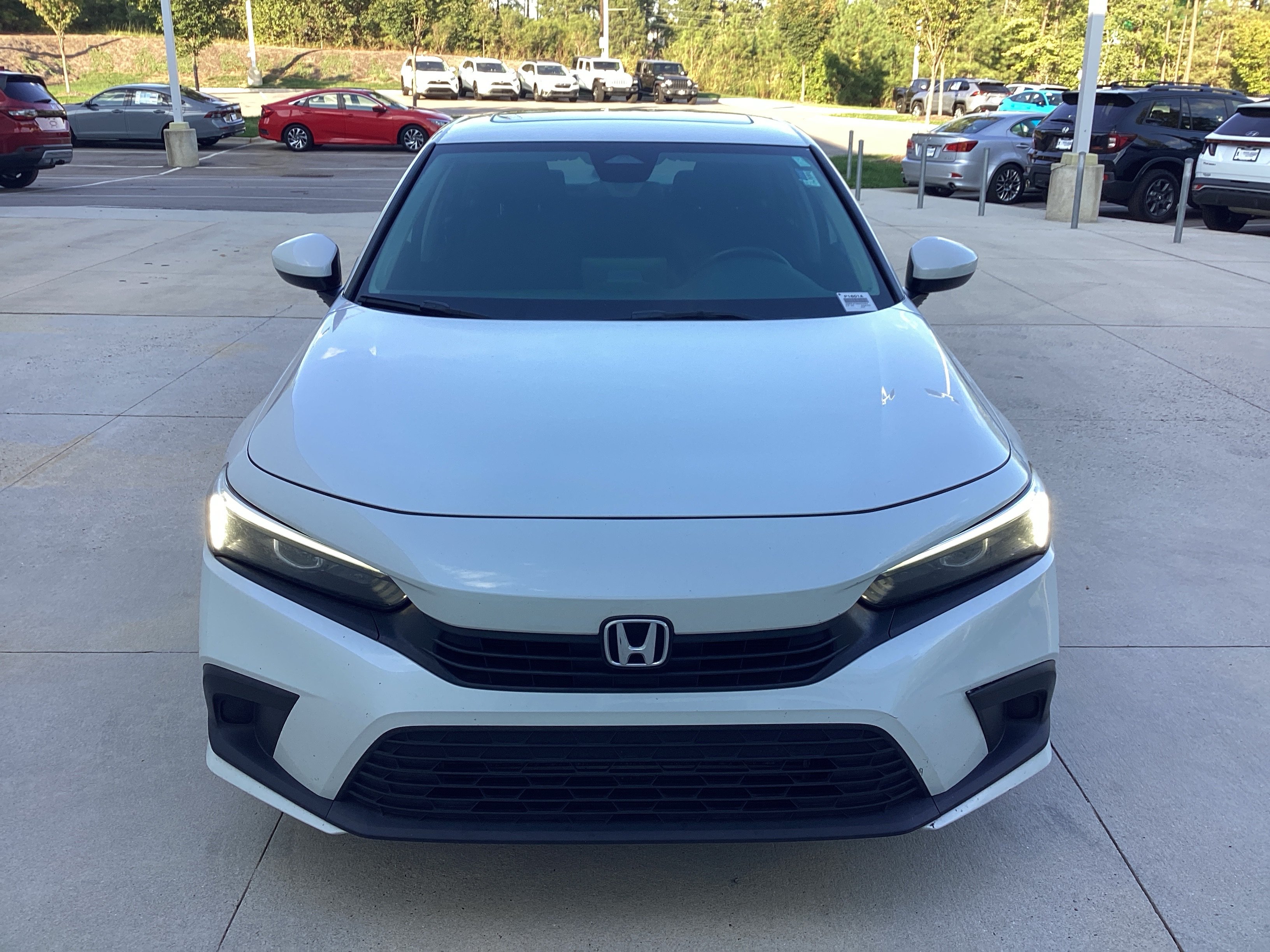 Used 2022 Honda Civic EX Sedan