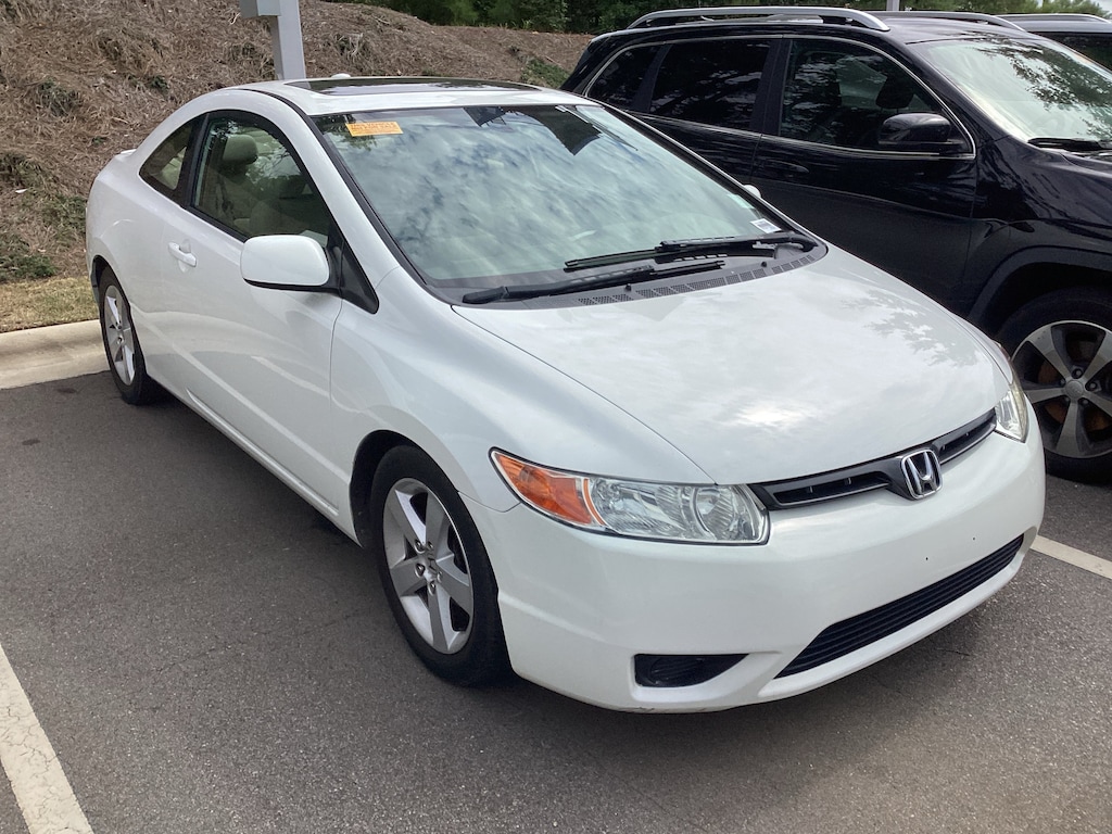 Used 2007 Honda Civic EX Coupe