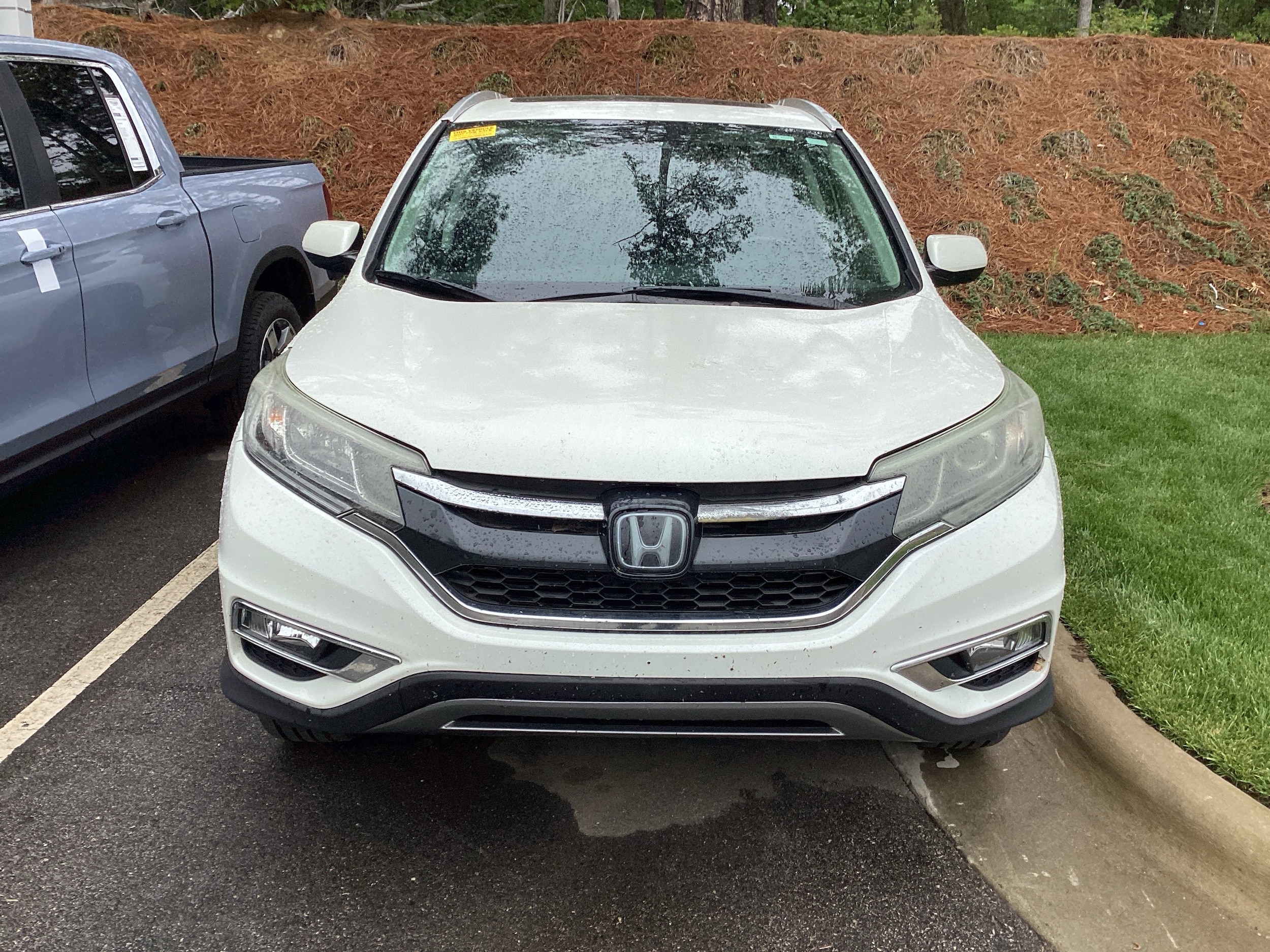 2016 Honda CR-V Touring AWD photo 5