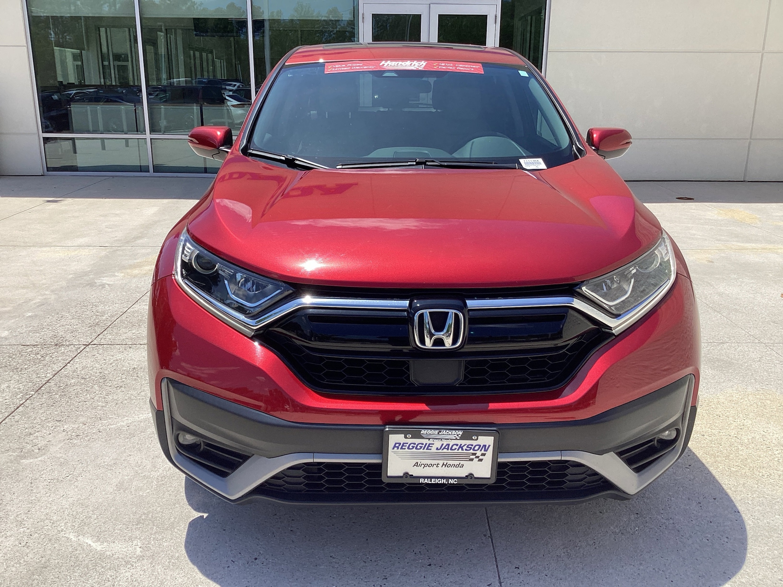 2021 Honda CR-V EX AWD photo 2