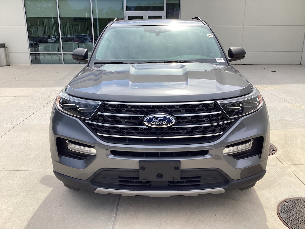 Used 2021 Ford Explorer XLT SUV