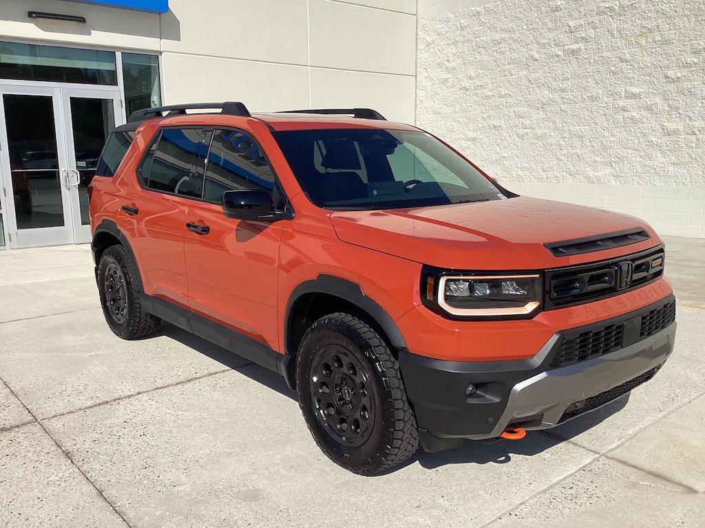 Used 2026 Honda Passport TrailSport Elite Blackout SUV