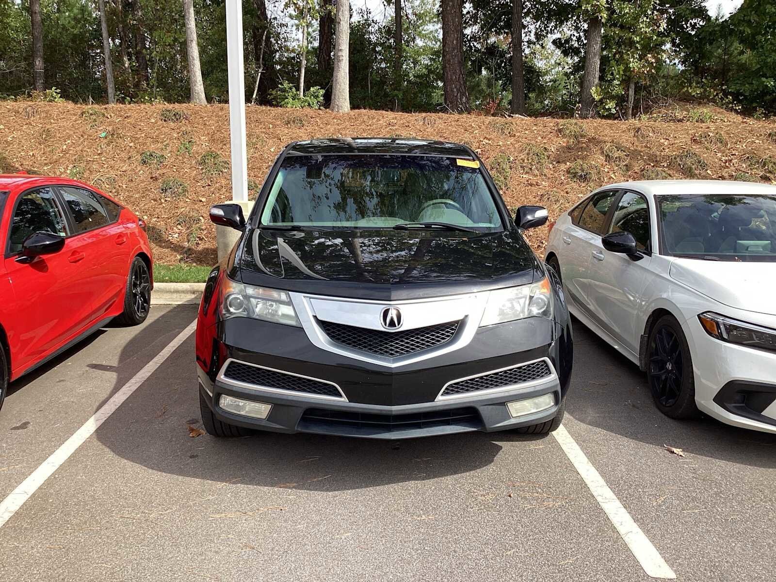 2012 Acura MDX Base photo 2