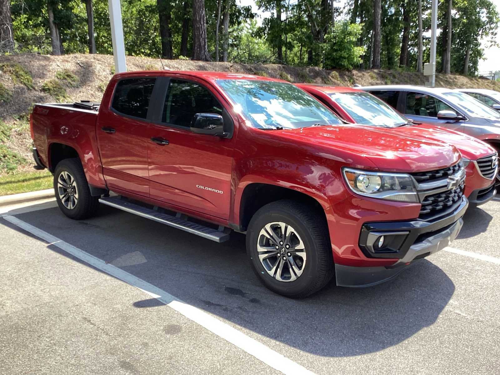 2021 Chevrolet Colorado