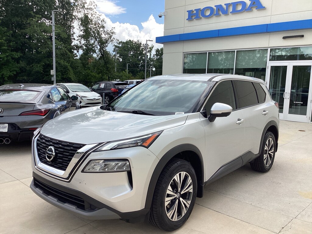 Used 2021 Nissan Rogue SV SUV