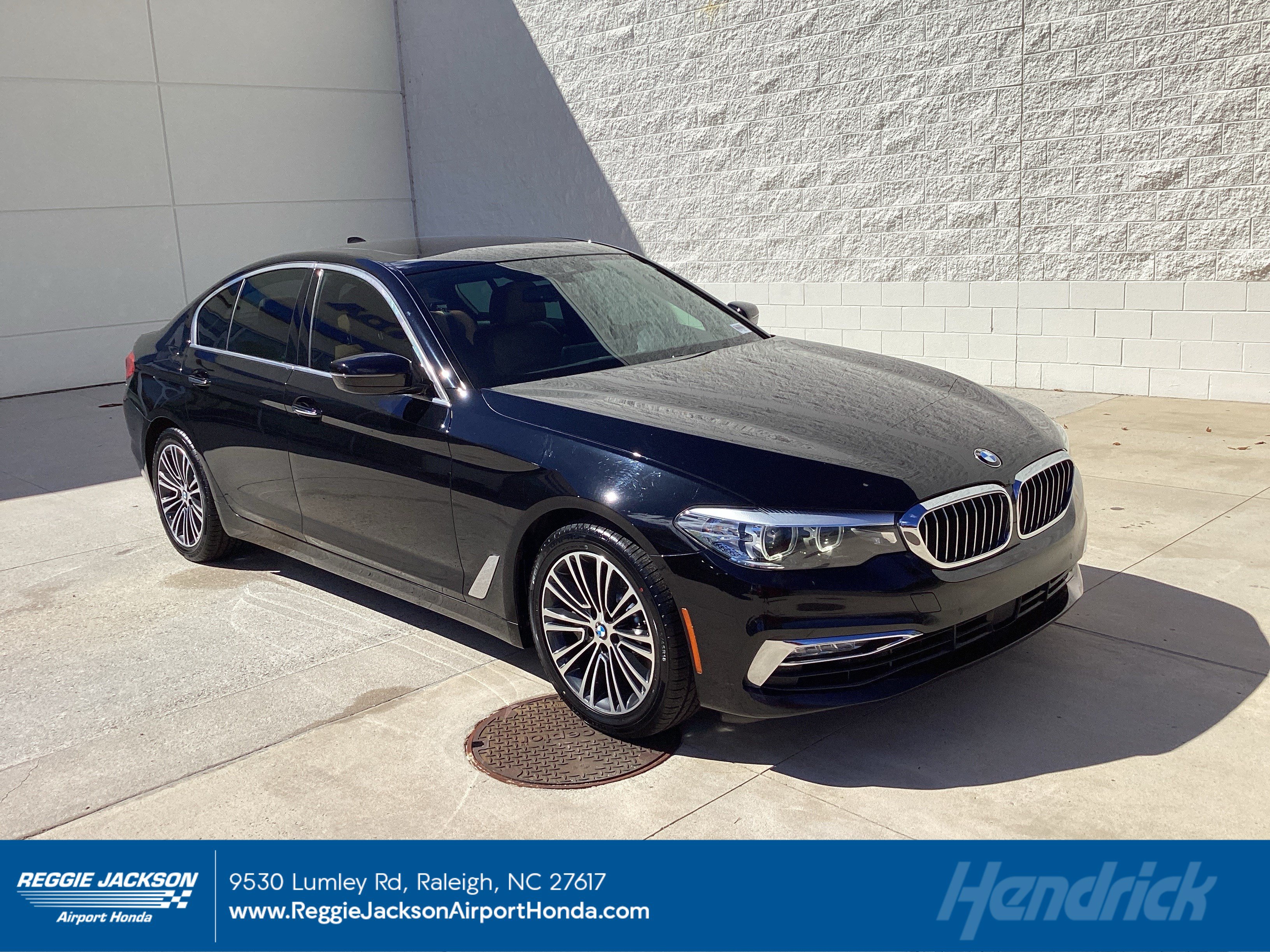  BMW 540i