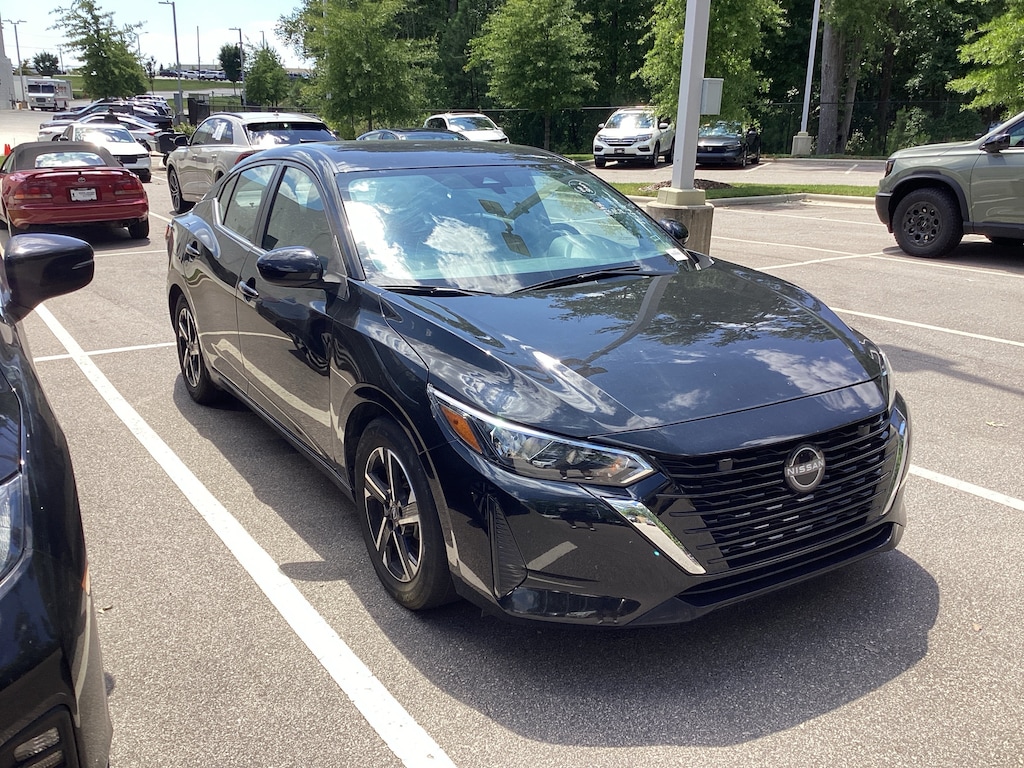 Used 2025 Nissan Sentra SV Sedan