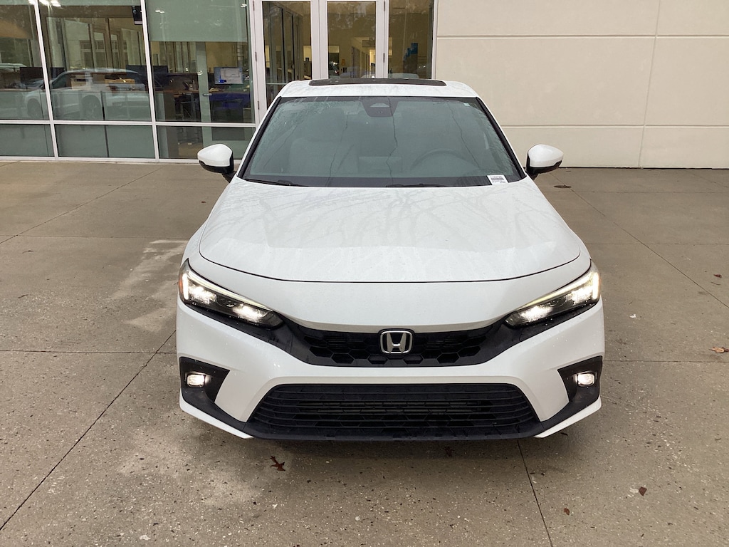 Certified 2022 Honda Civic Sport Touring Hatchback