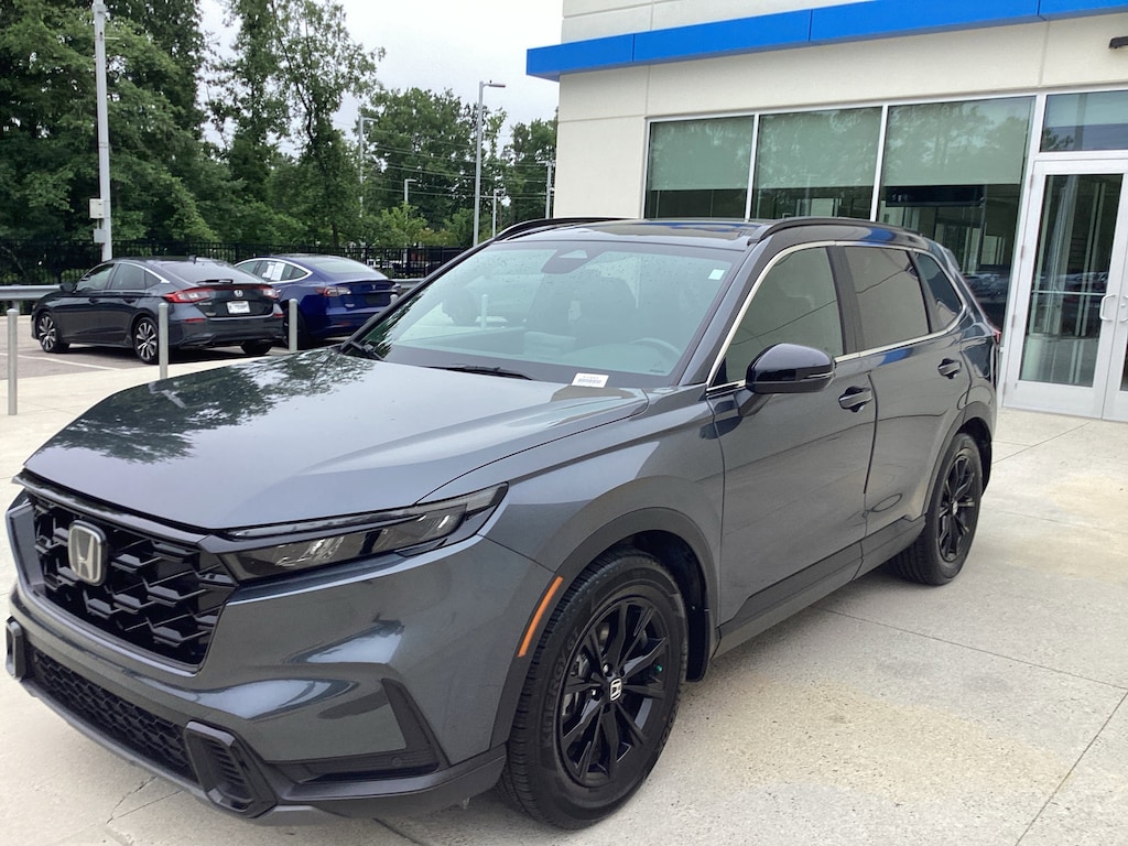 Certified 2025 Honda CR-V Hybrid Sport-L SUV