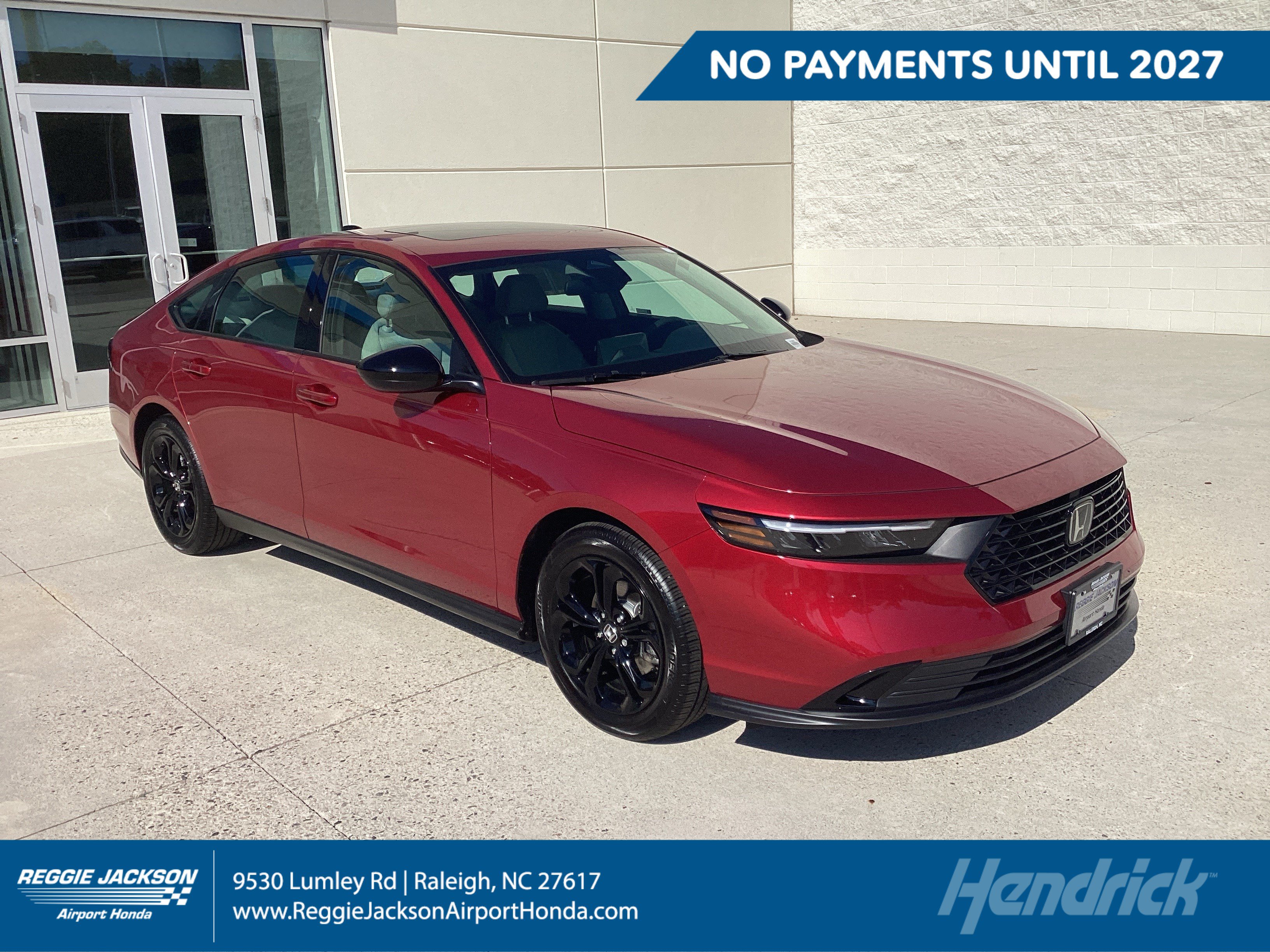 Certified 2025 Honda Accord SE Sedan