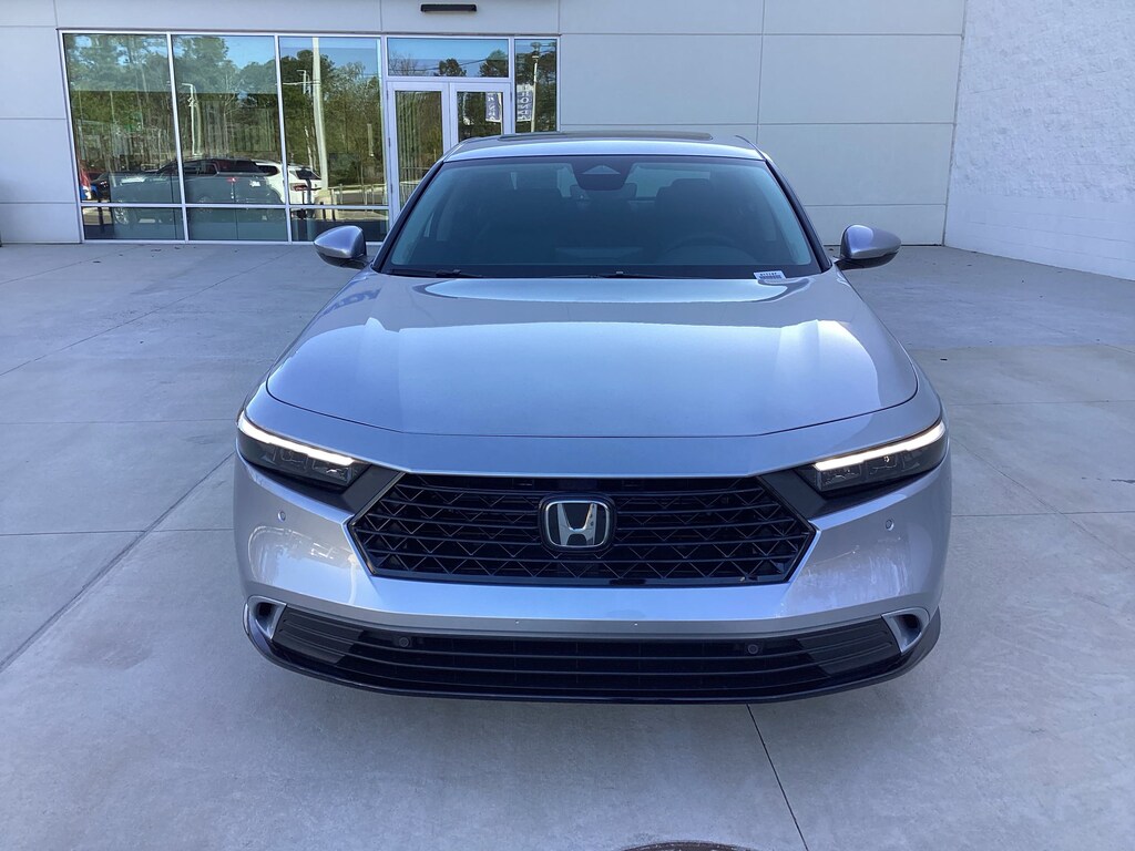 New 2025 Honda Accord Hybrid EX-L Sedan