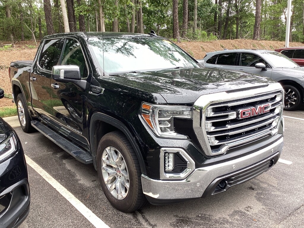 Used 2019 GMC Sierra 1500 SLT Truck Crew Cab