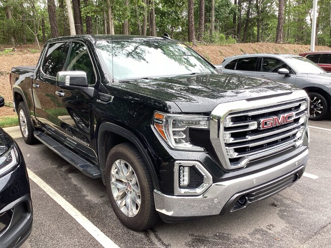 2019 GMC Sierra 1500 SLT Truck Crew Cab