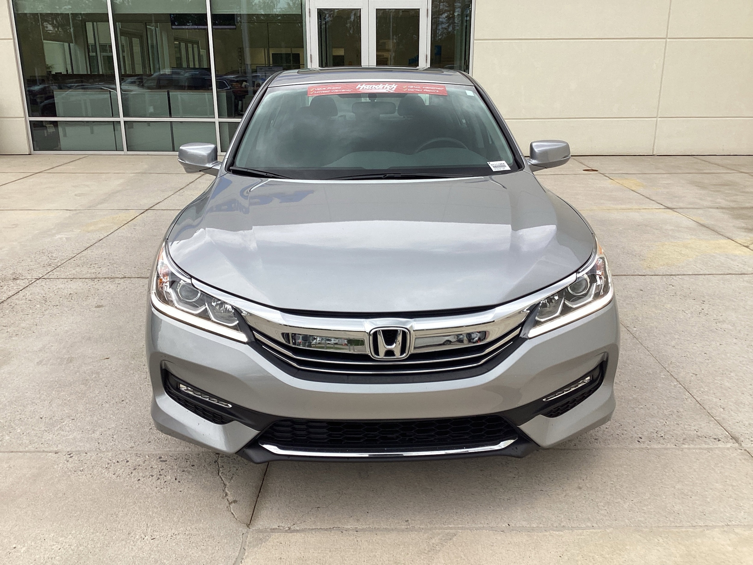 2016 Honda Accord EX photo 2