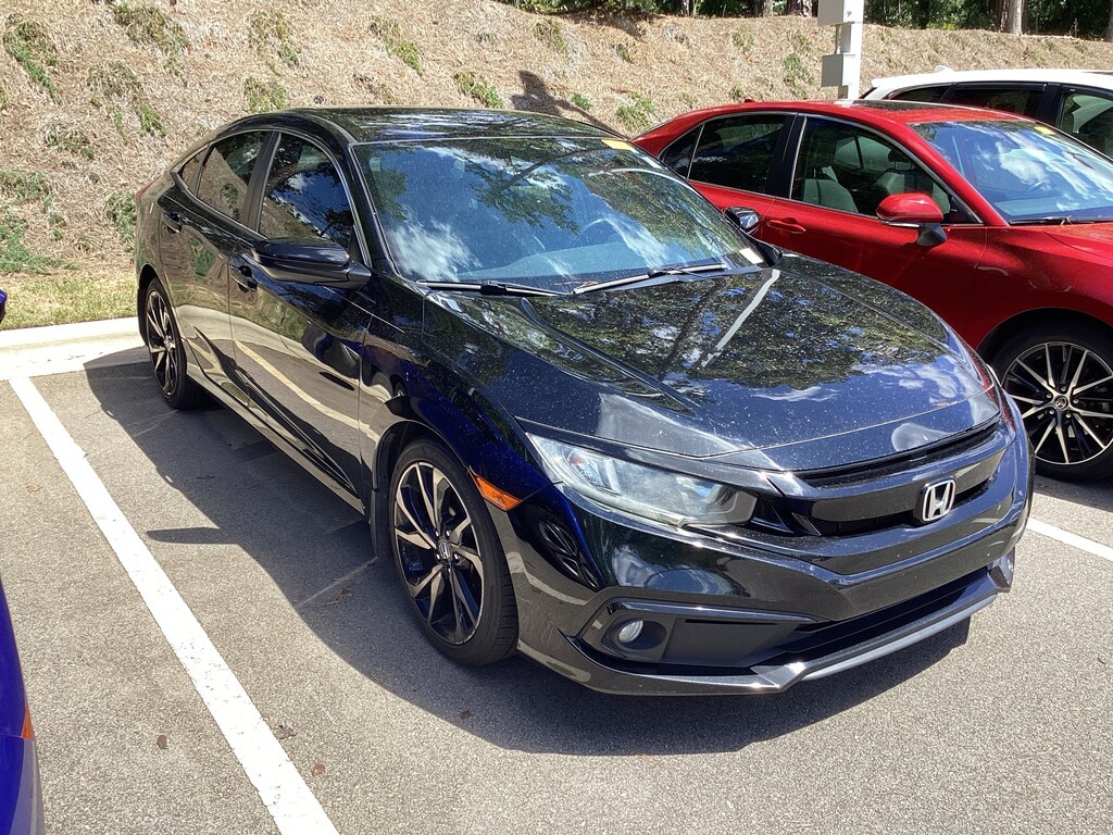 Used 2019 Honda Civic Sport Sedan