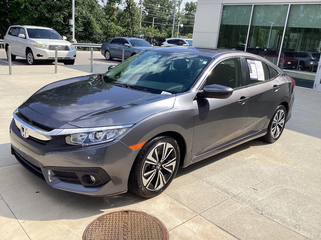Used 2018 Honda Civic EX-L Sedan
