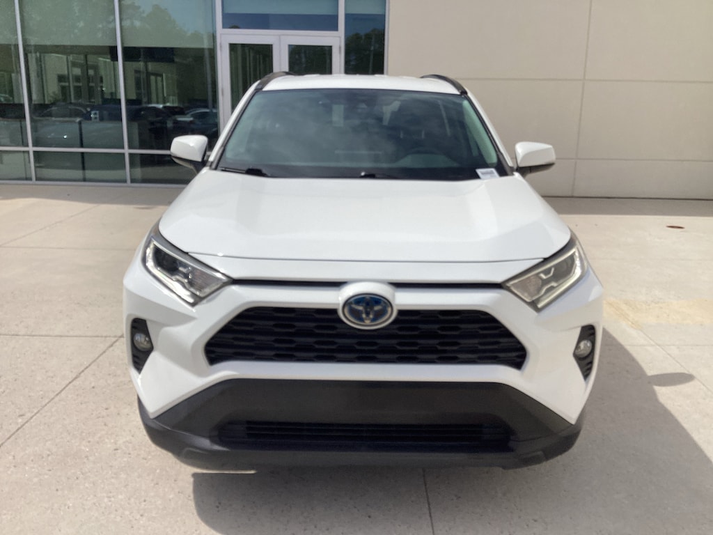Used 2021 Toyota RAV4 Hybrid XLE SUV