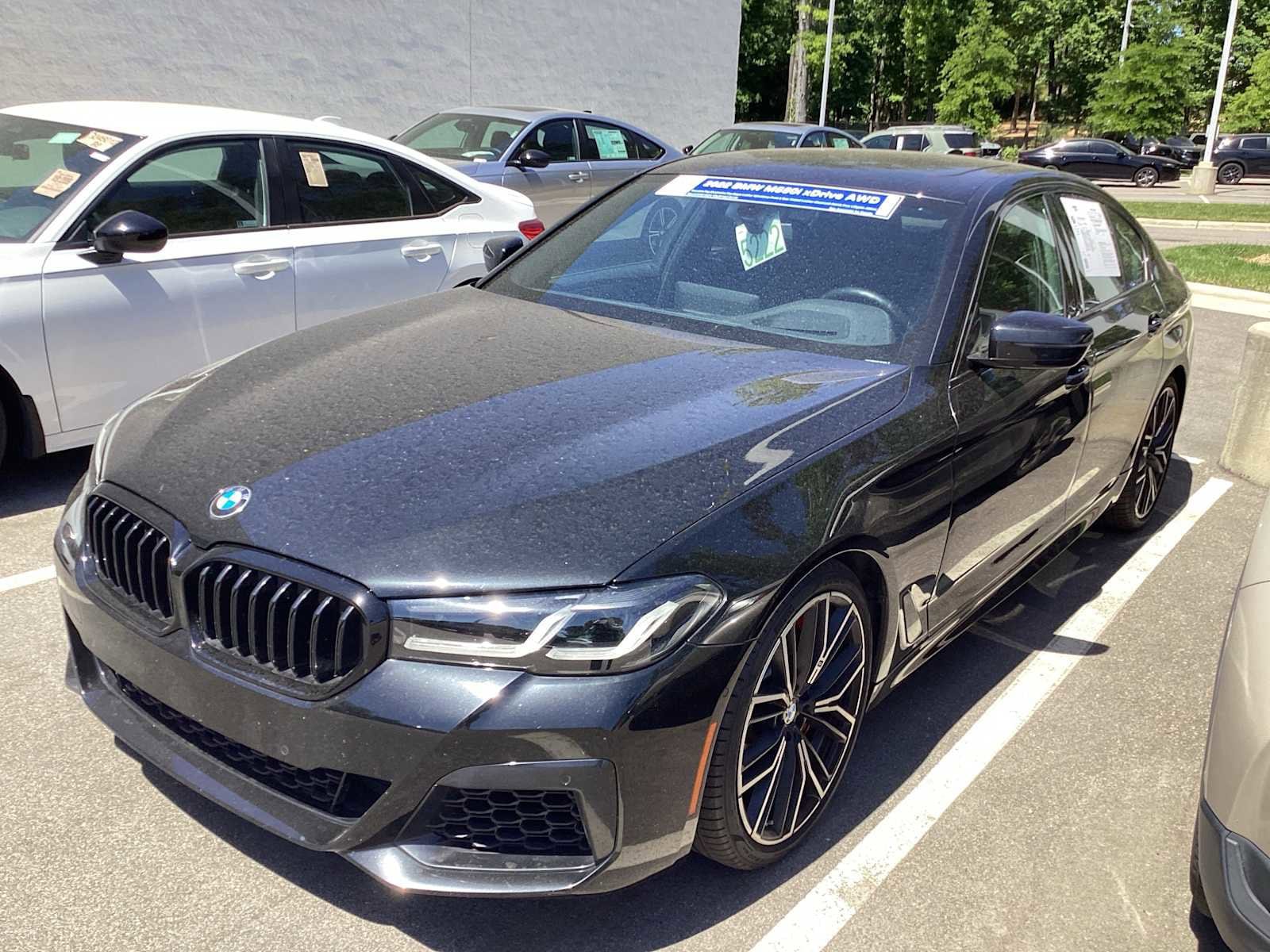 2022 BMW M550i xDrive photo 5