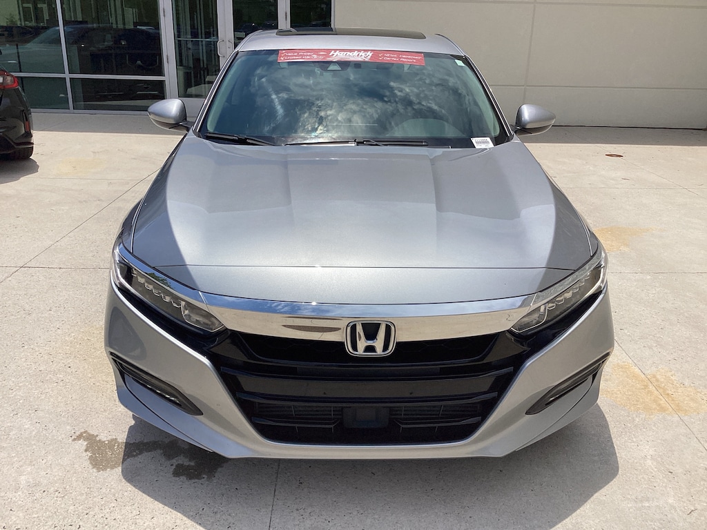 Used 2018 Honda Accord EX Sedan