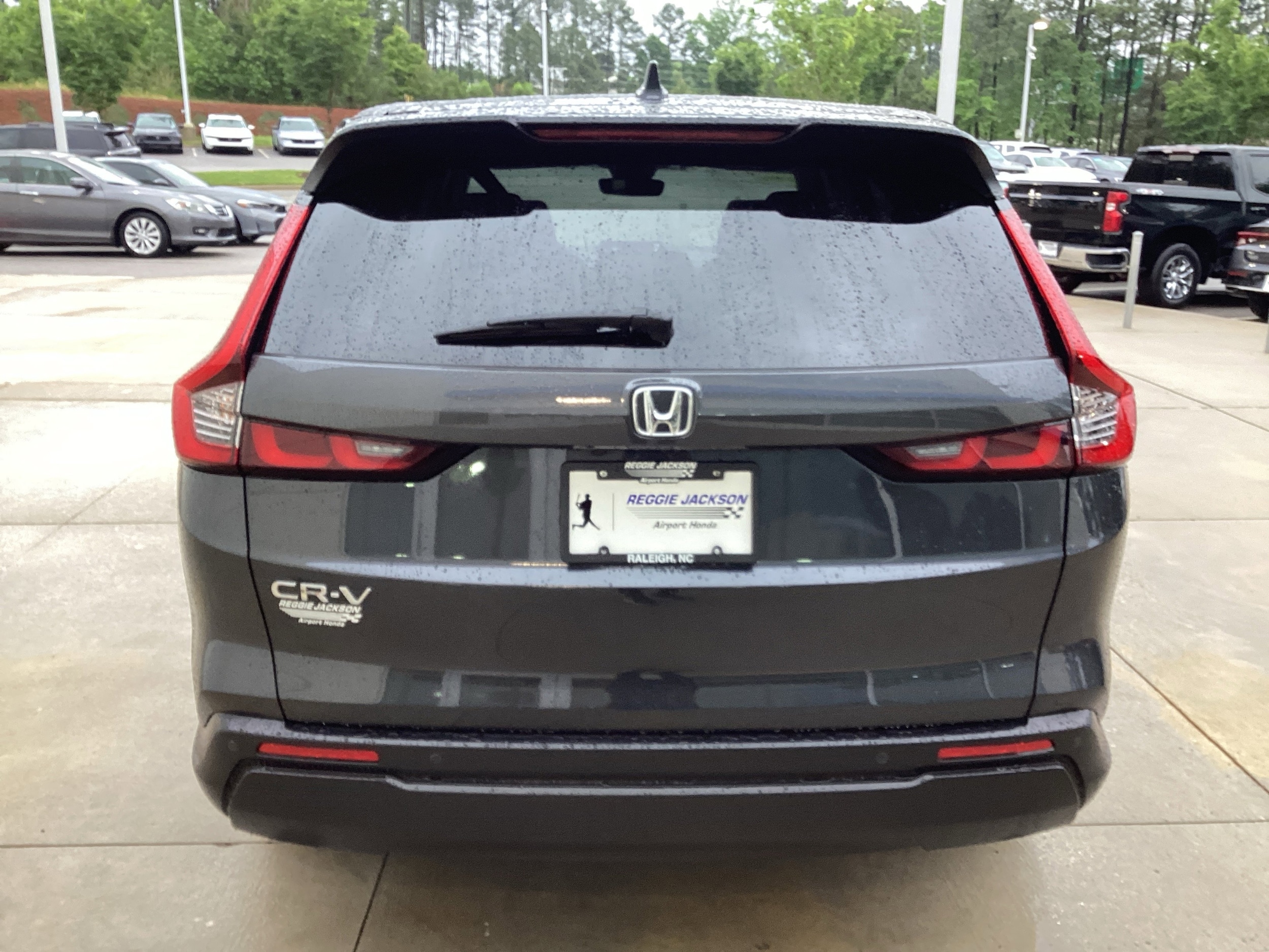 2026 Honda CR-V EX-L photo 3