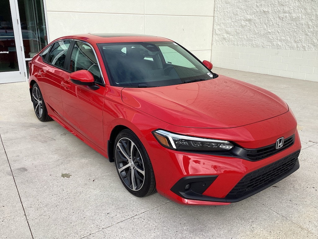 Certified 2024 Honda Civic Touring Sedan