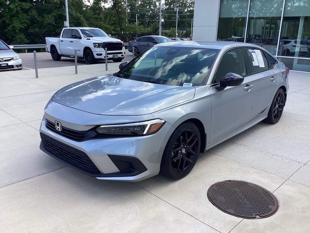 Used 2024 Honda Civic Sport Sedan