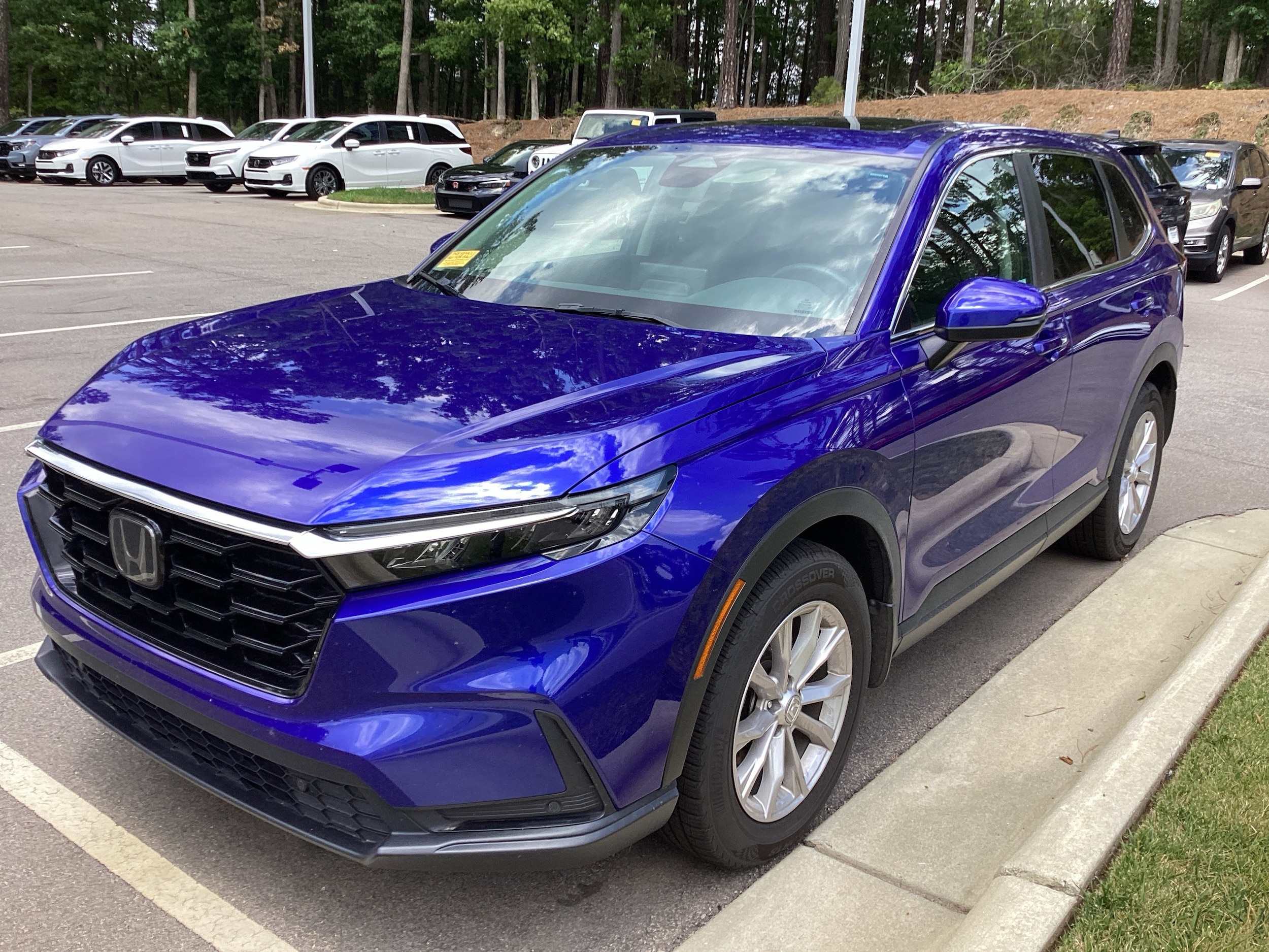 Honda CR-V EX-L