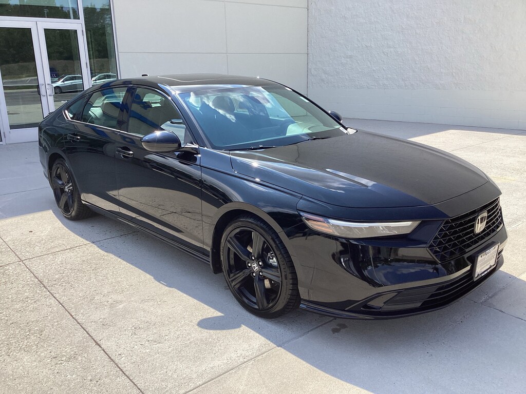 Certified 2025 Honda Accord Hybrid Sport-L Sedan