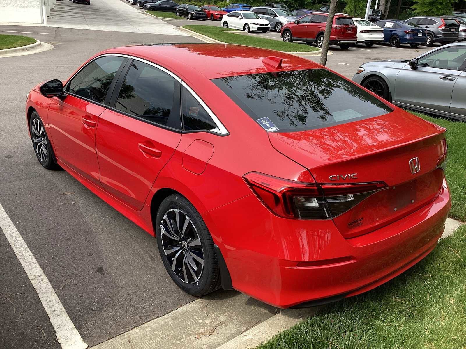 2023 Honda Civic EX w/BSI photo 6