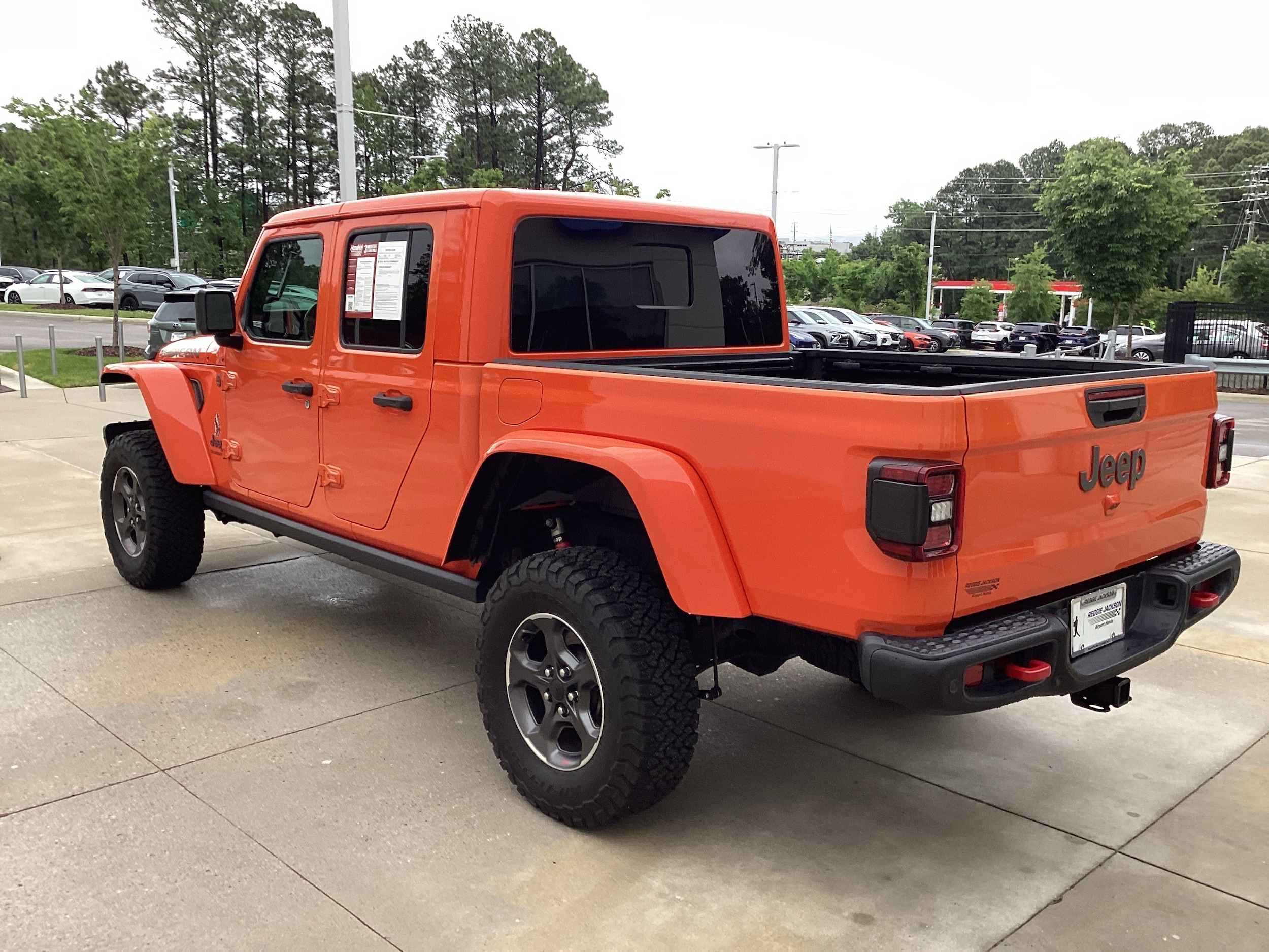 2020 Jeep Gladiator Rubicon photo 6