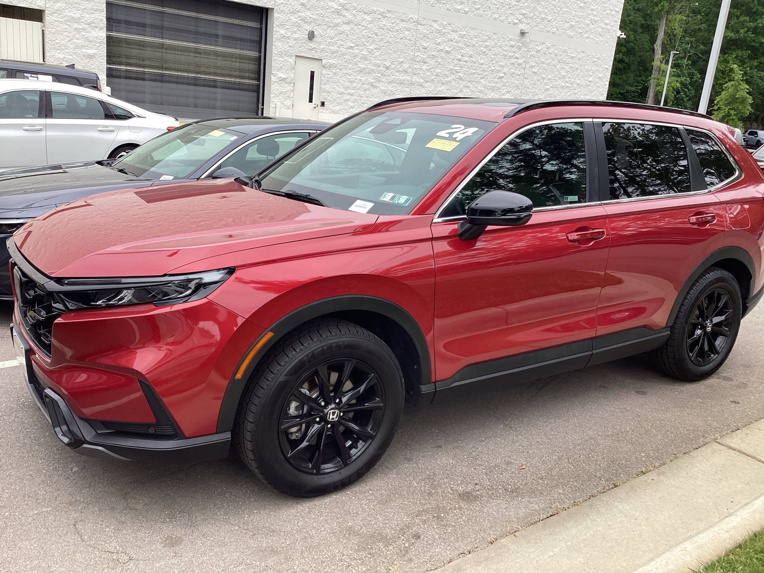 2024 Honda CR-V Hybrid Sport-L photo 2