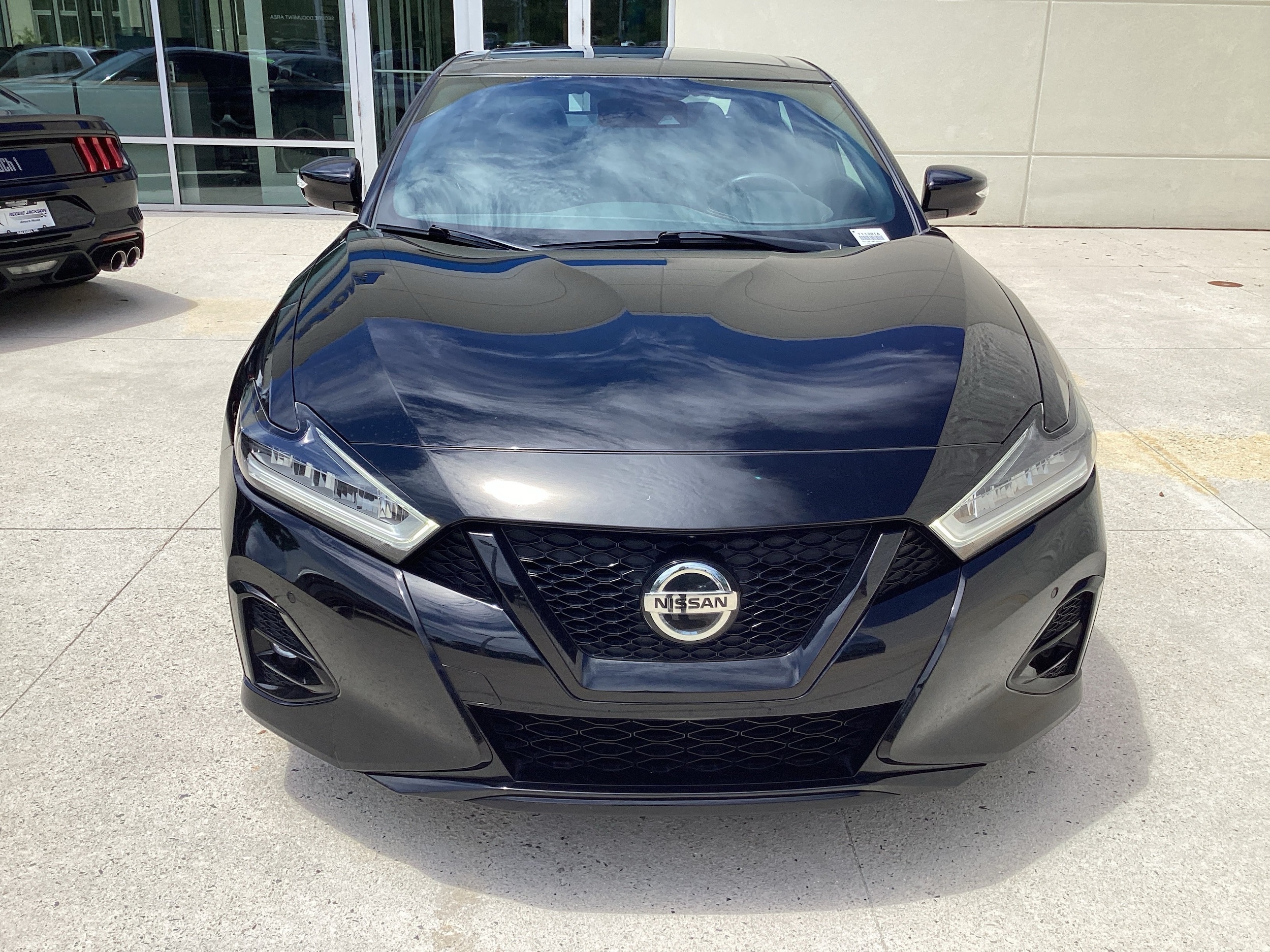 Nissan Maxima SR