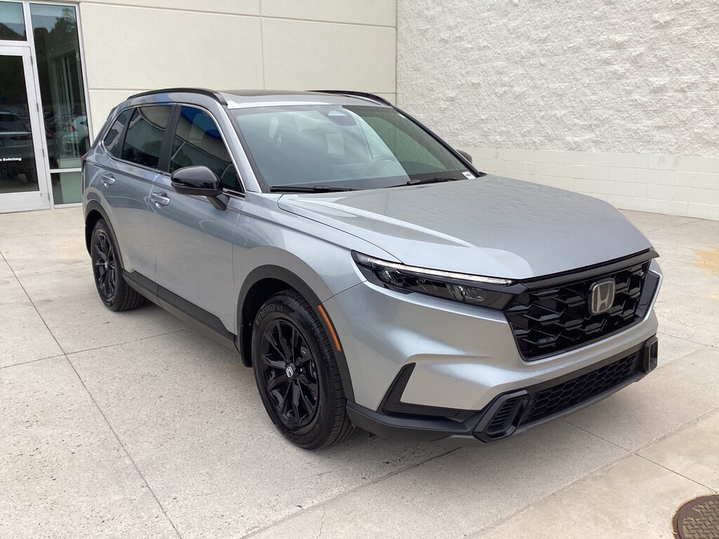 Certified 2024 Honda CR-V Hybrid Sport SUV