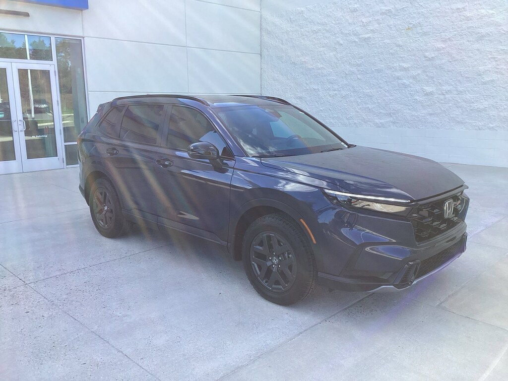 New 2026 Honda CR-V Hybrid TrailSport SUV