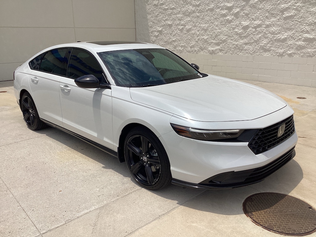 Certified 2025 Honda Accord Hybrid Sport-L Sedan
