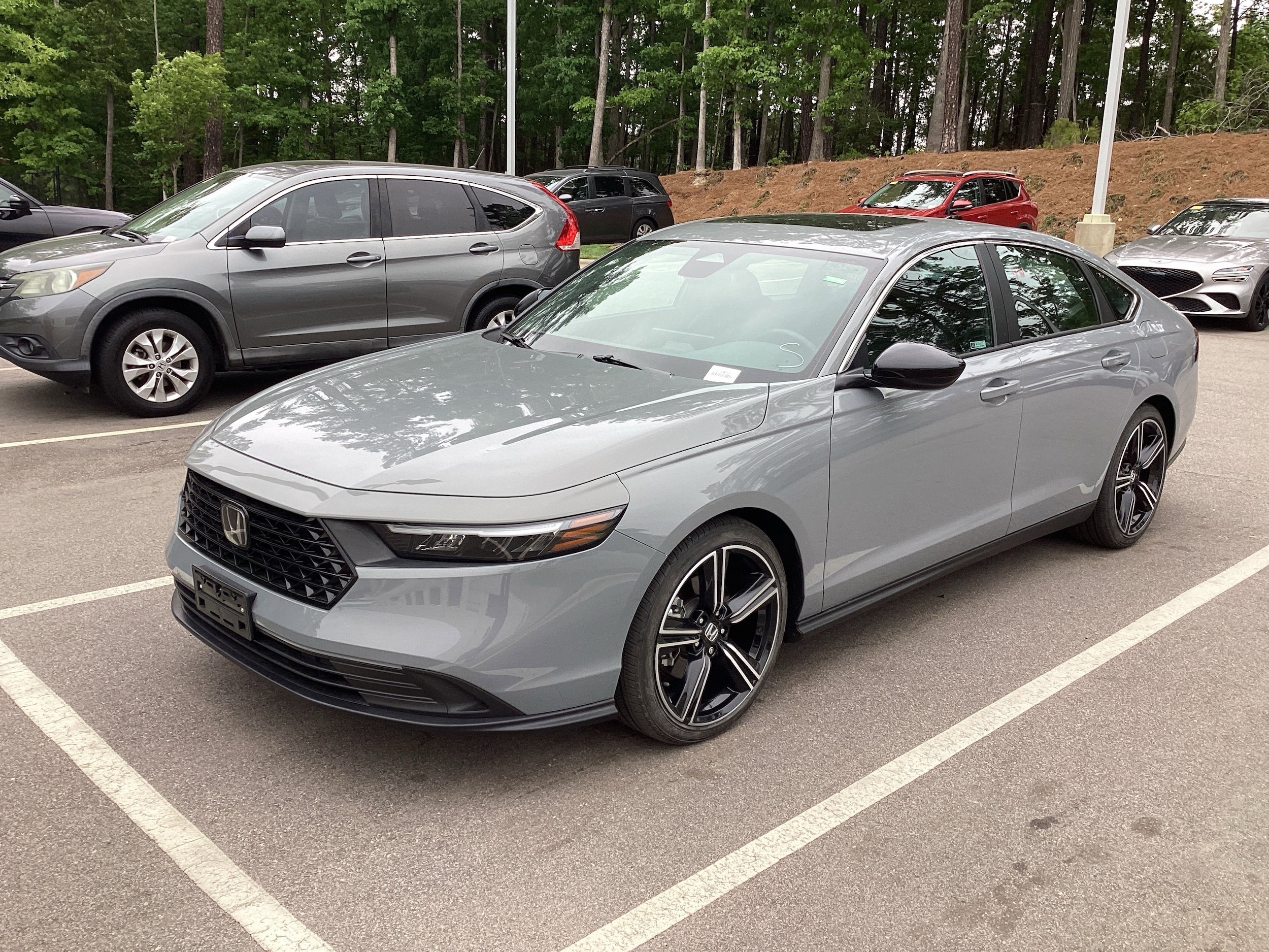 2024 Honda Accord Hybrid Sport photo 5