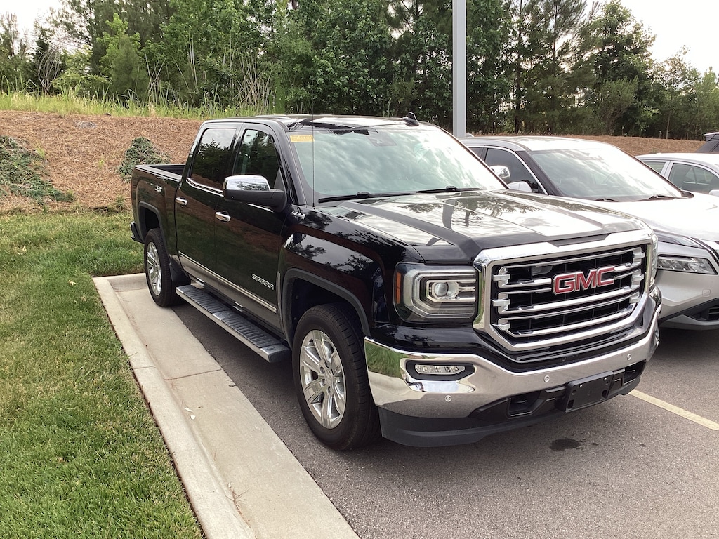 Used 2017 GMC Sierra 1500 SLT Truck Crew Cab