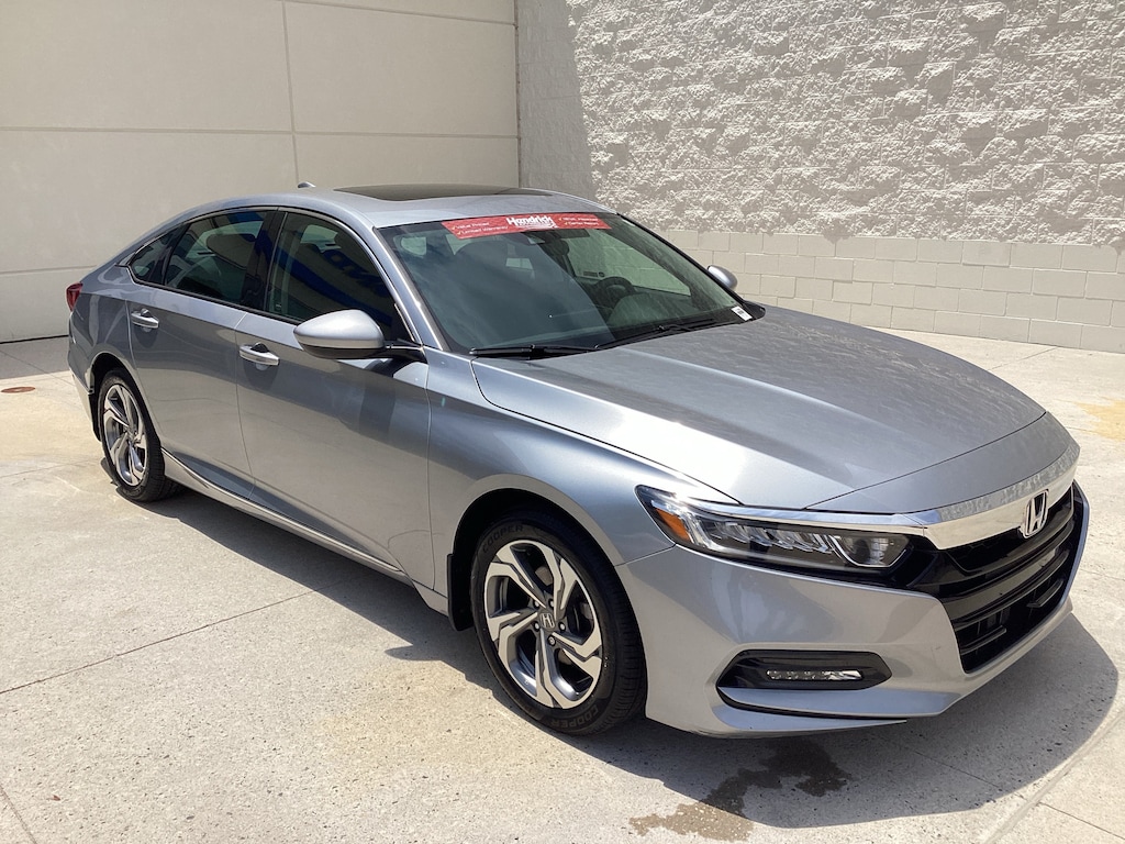 Used 2018 Honda Accord EX Sedan