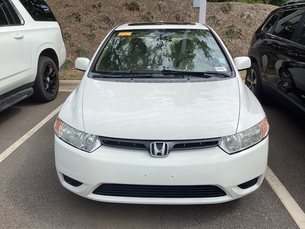 Used 2007 Honda Civic EX Coupe
